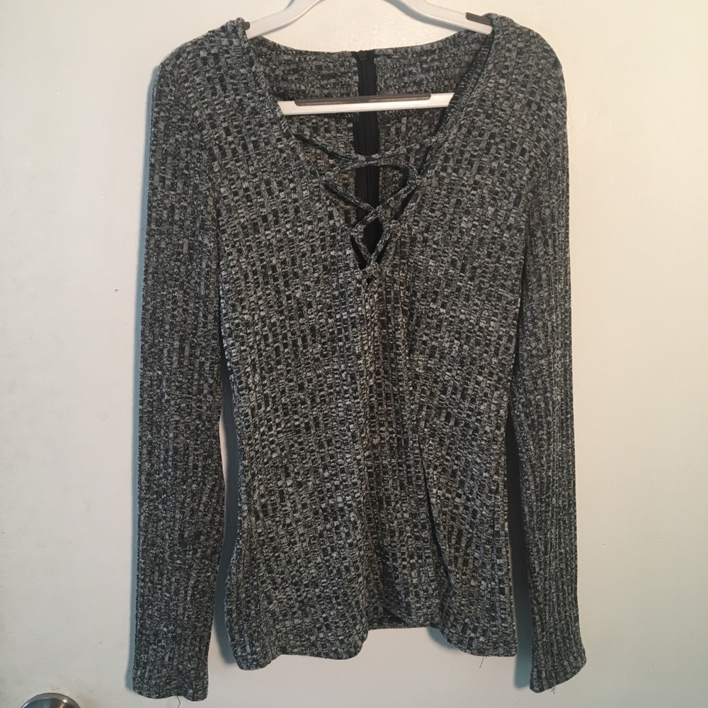 Long sleeve American apparel shirt