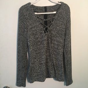 Long sleeve American apparel shirt