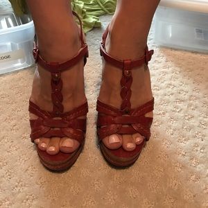 Frye hot heels