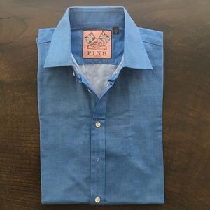 Thomas Pink dress shirt - size 15