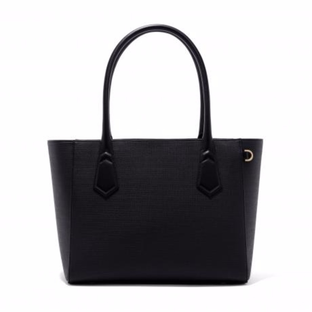 Dagne Dover Black Classic Tote, perfect condition