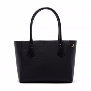Dagne Dover Black Classic Tote, perfect condition