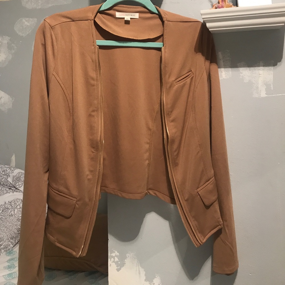 Cute Tan Blazer
