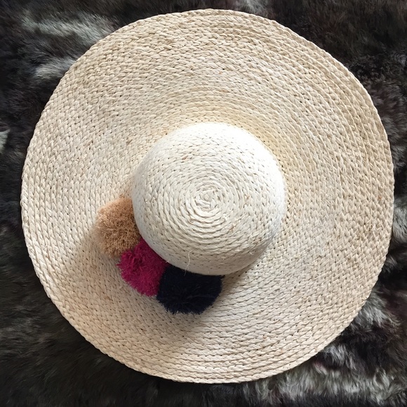 Barneys New York Straw Hat main image 4