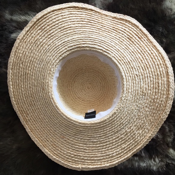 Barneys New York Straw Hat