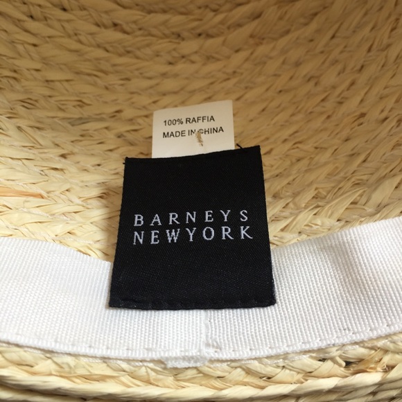 Barneys New York Straw Hat main image 5