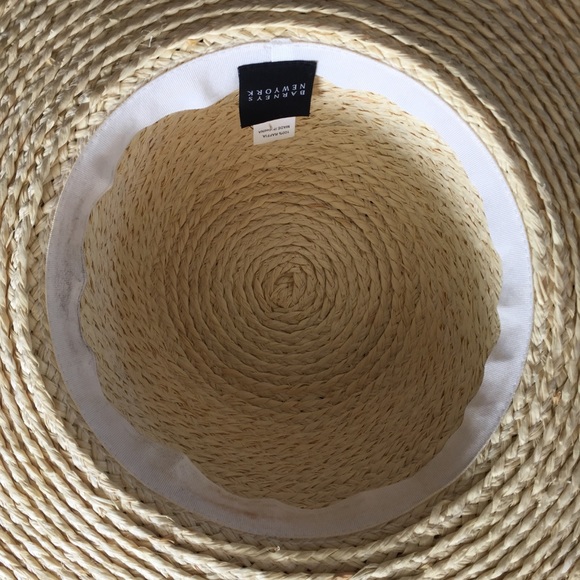 Barneys New York Straw Hat main image 6