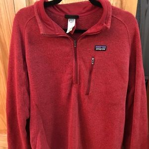 Men's Better Sweater 1/4 Zip Fleece Patagonia