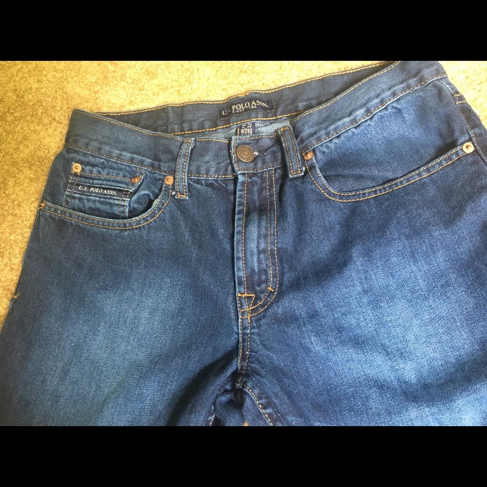 Mens Polo Jeans 32x34