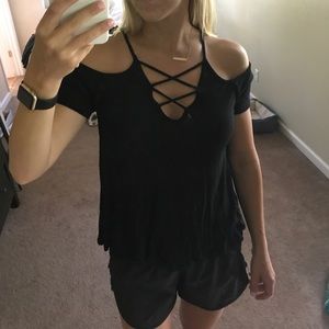 Black top