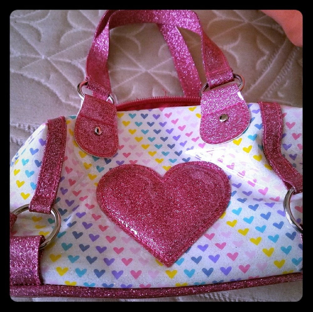 Heart purse