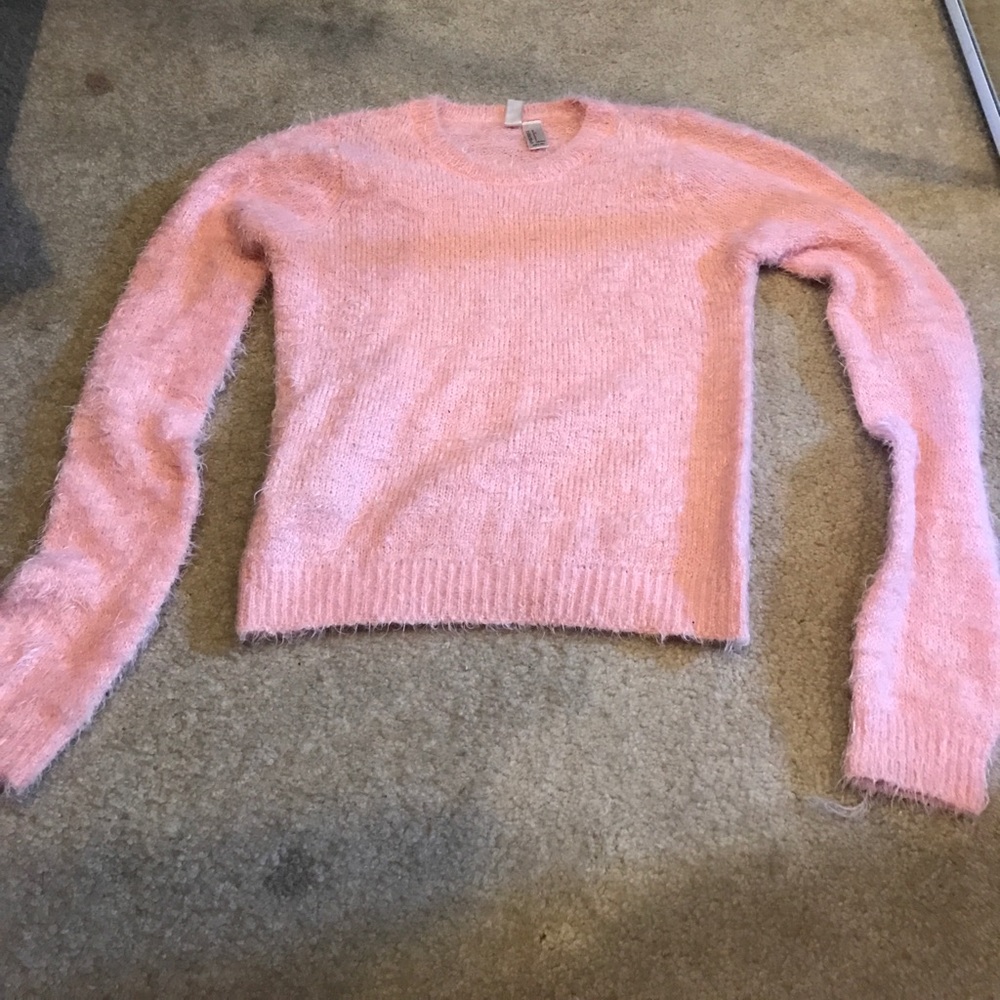 Furry sweater