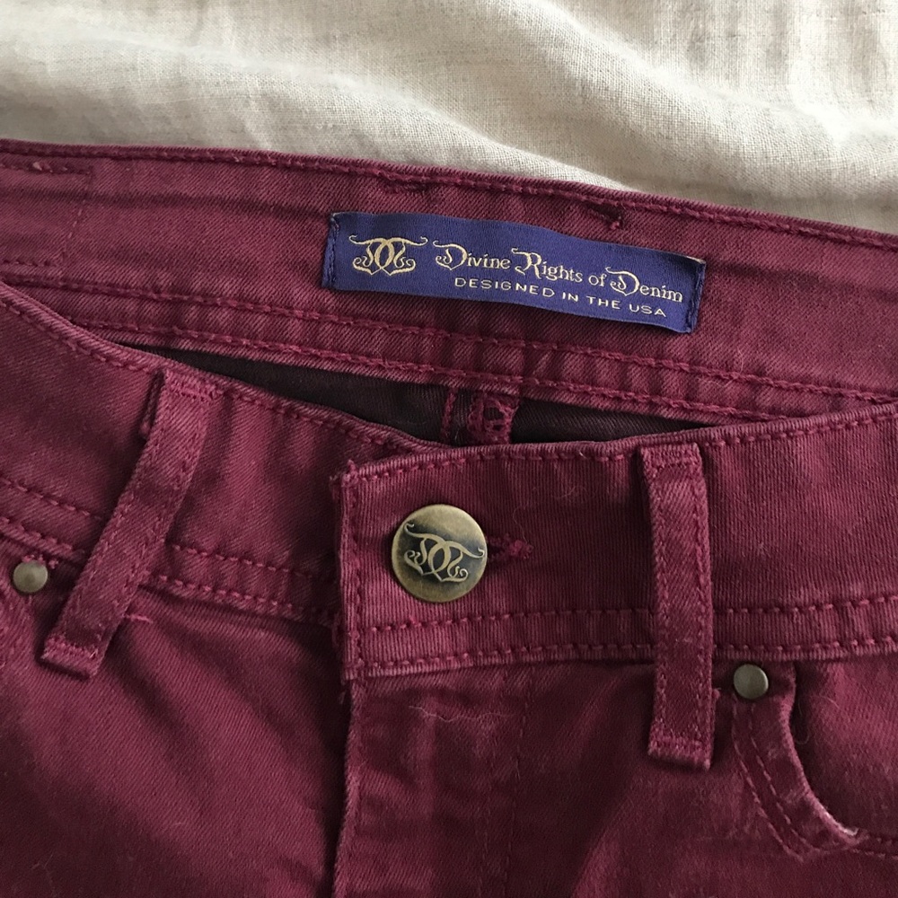 DIVINE RIGHTS OF DENIM JEANS - Picture 3 of 4