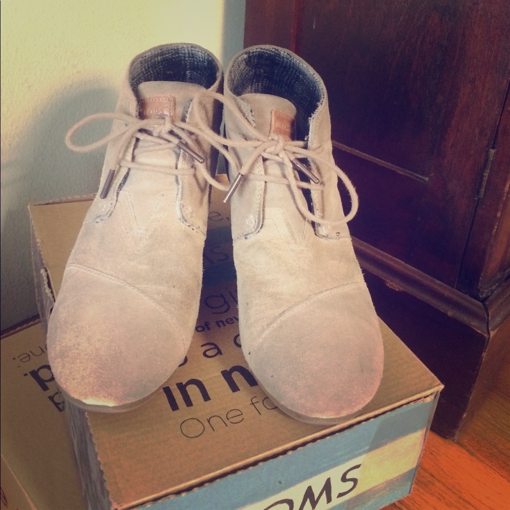 TOMS Desert Wedge