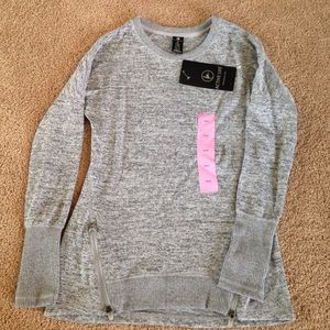 Nwt. Activewear sweater.