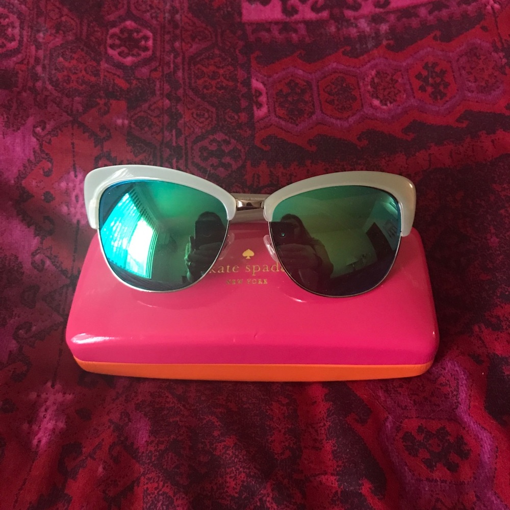 Kate Spade Cat Eye Sunglasses