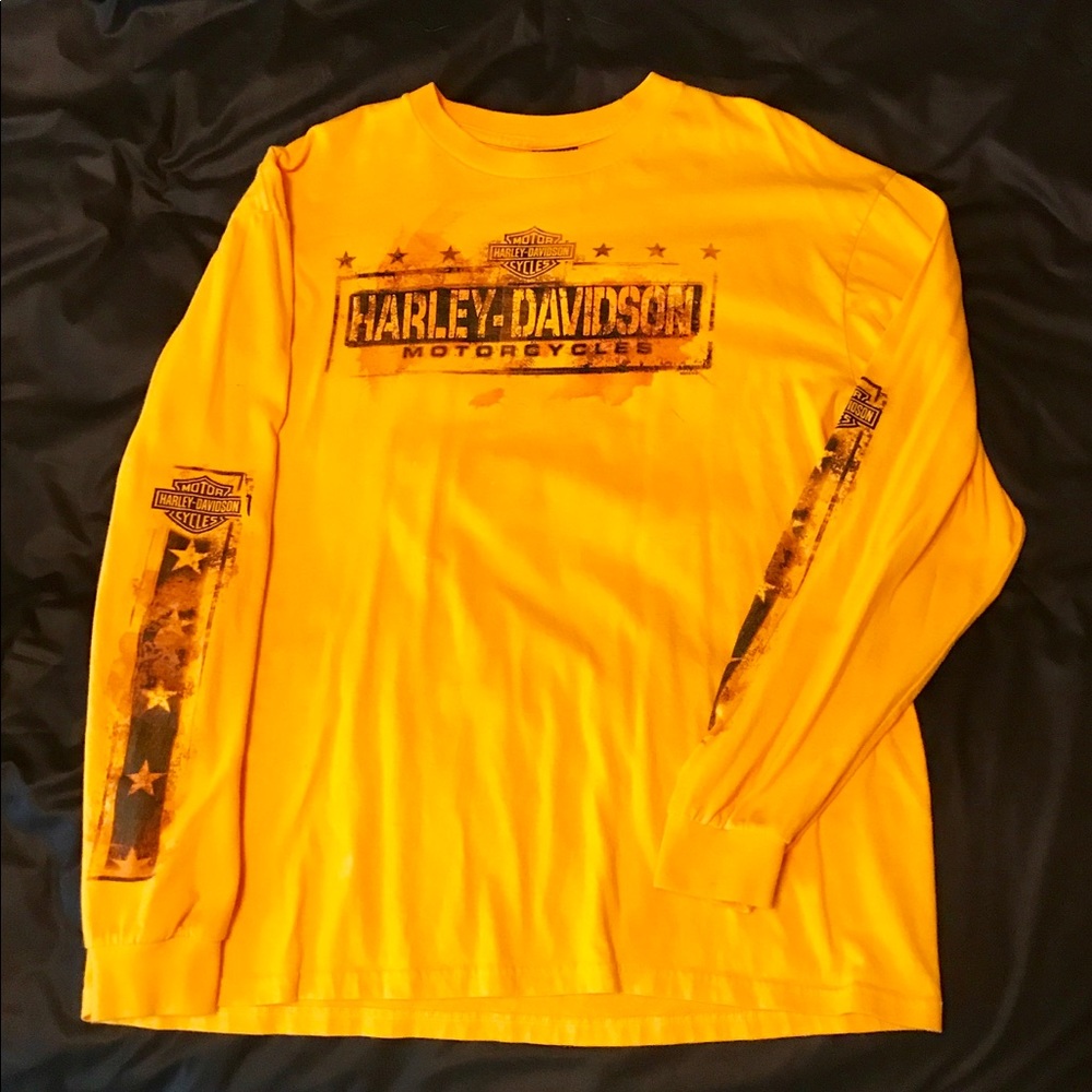 Men's L.S. Harley t-shirt