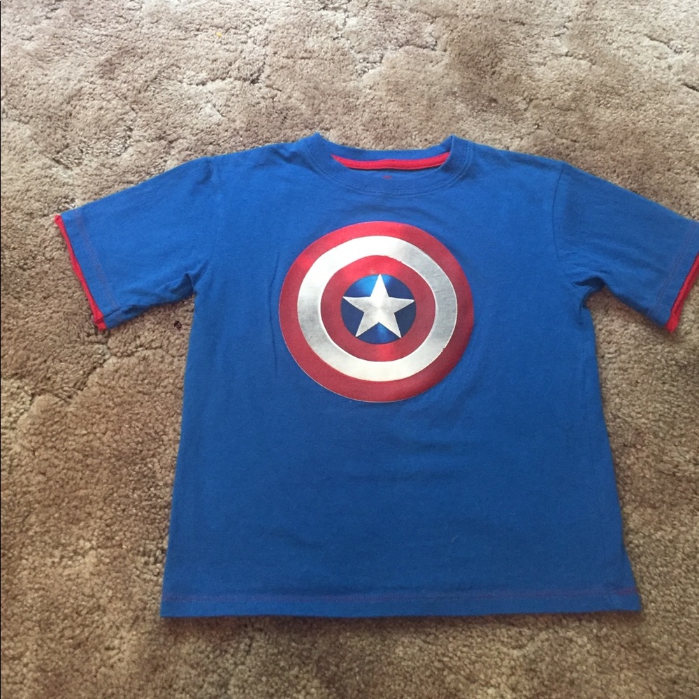 Captain America shirt