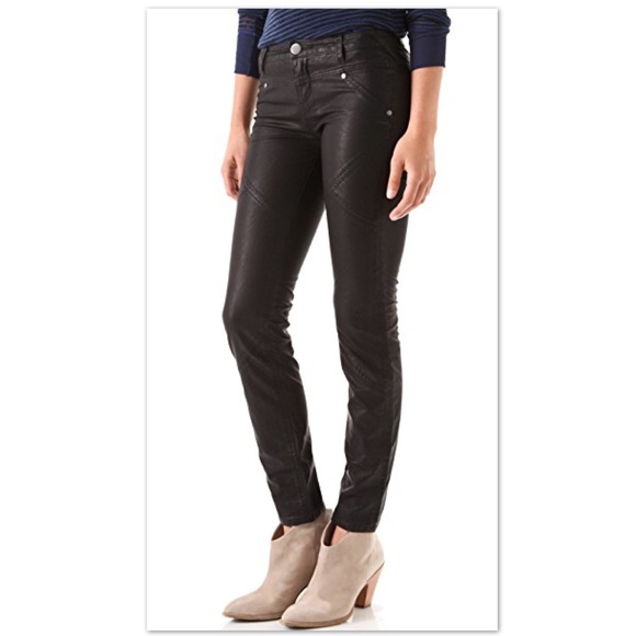 Free People Pants - Free People Vegan Leather Pants 10