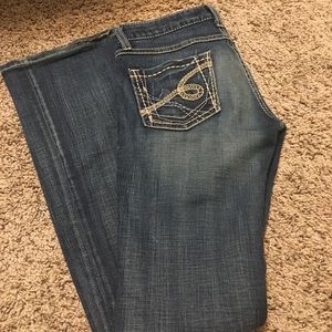 BKE Stella jeans. 25x 33.5