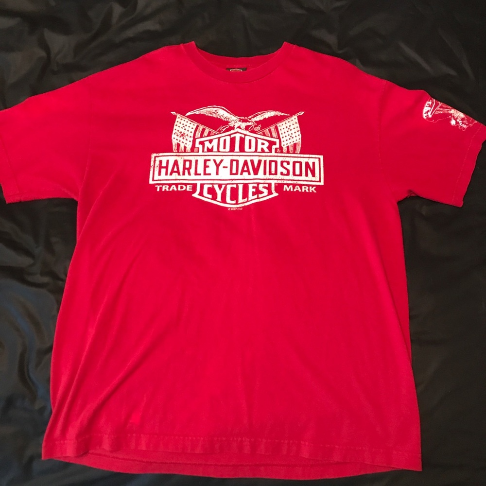 Men's Harley t-shirt