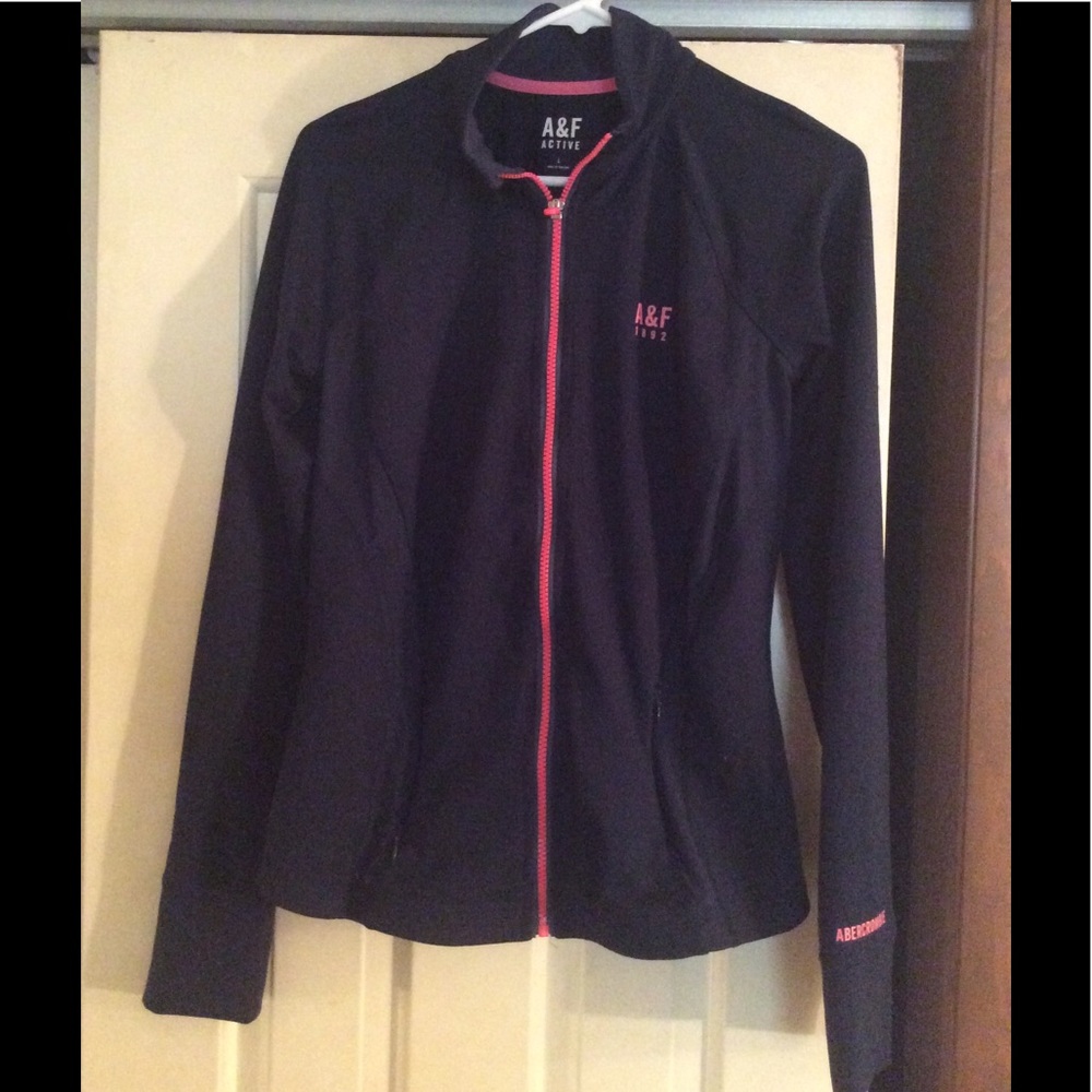 A&F Track Jacket