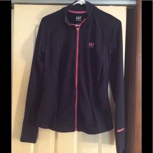 A&F Track Jacket