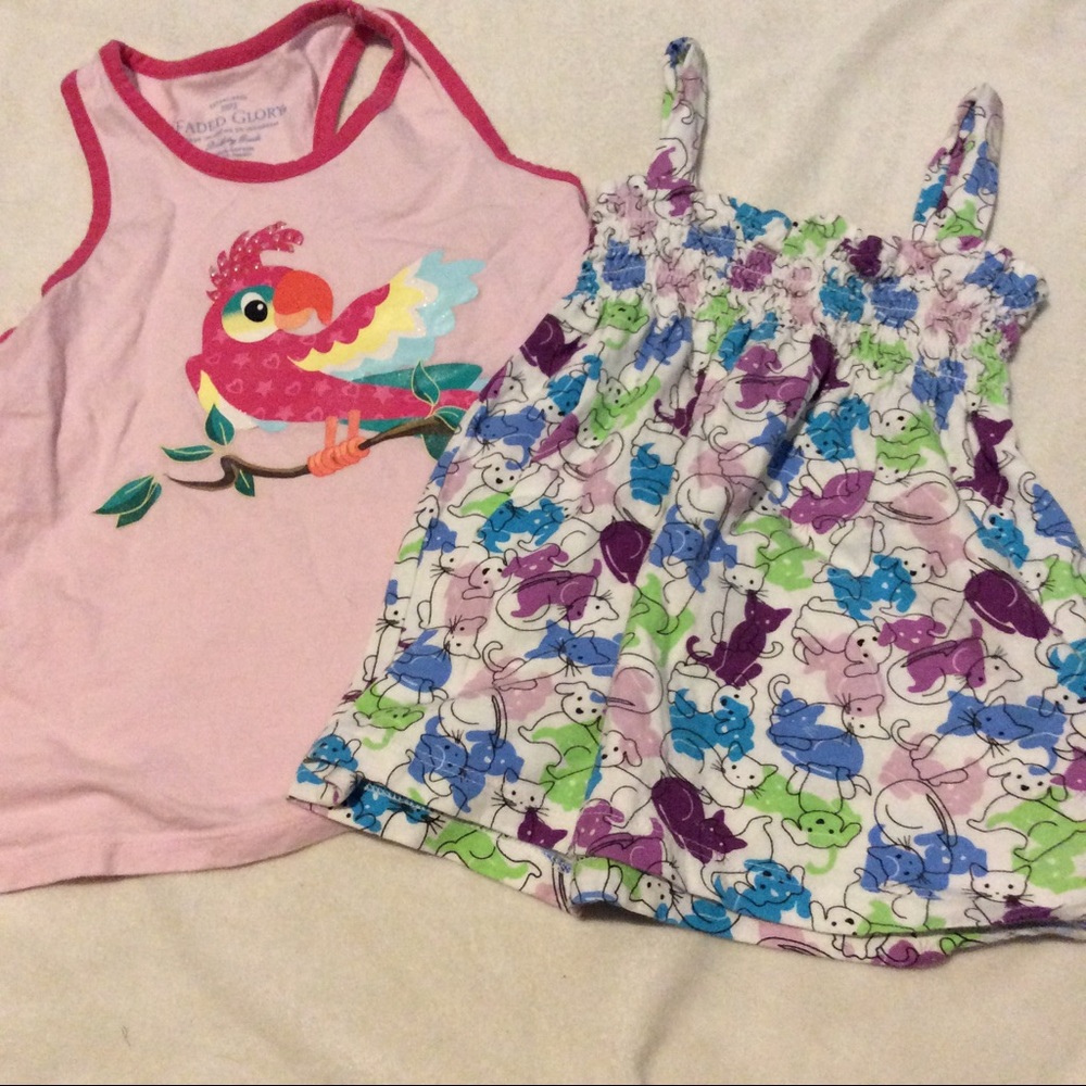 Girls tanks