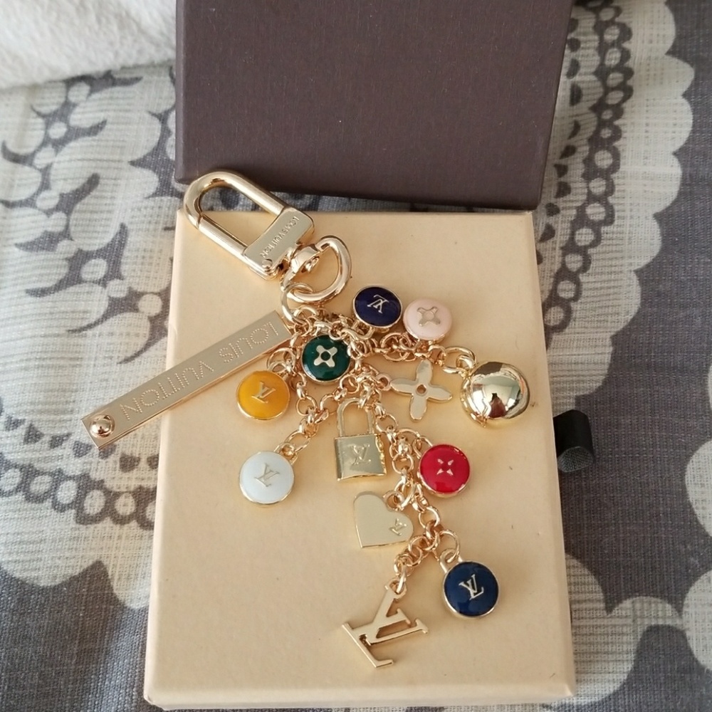 Keychain bag charm