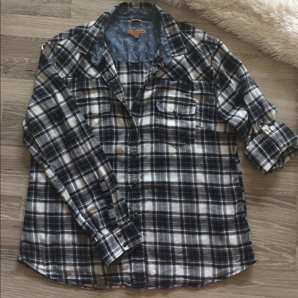 🍃Jachs Girlfriend Bea Flannel Shirt🦌