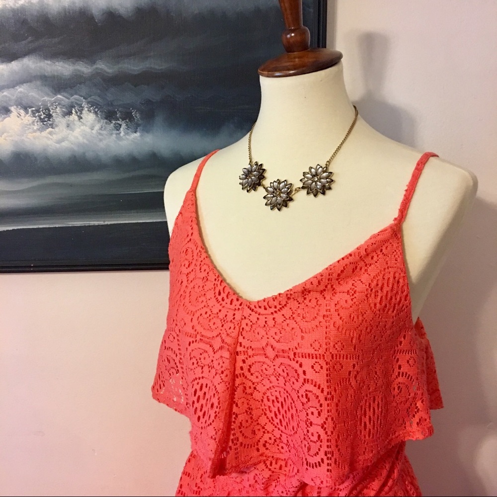 Flower necklace