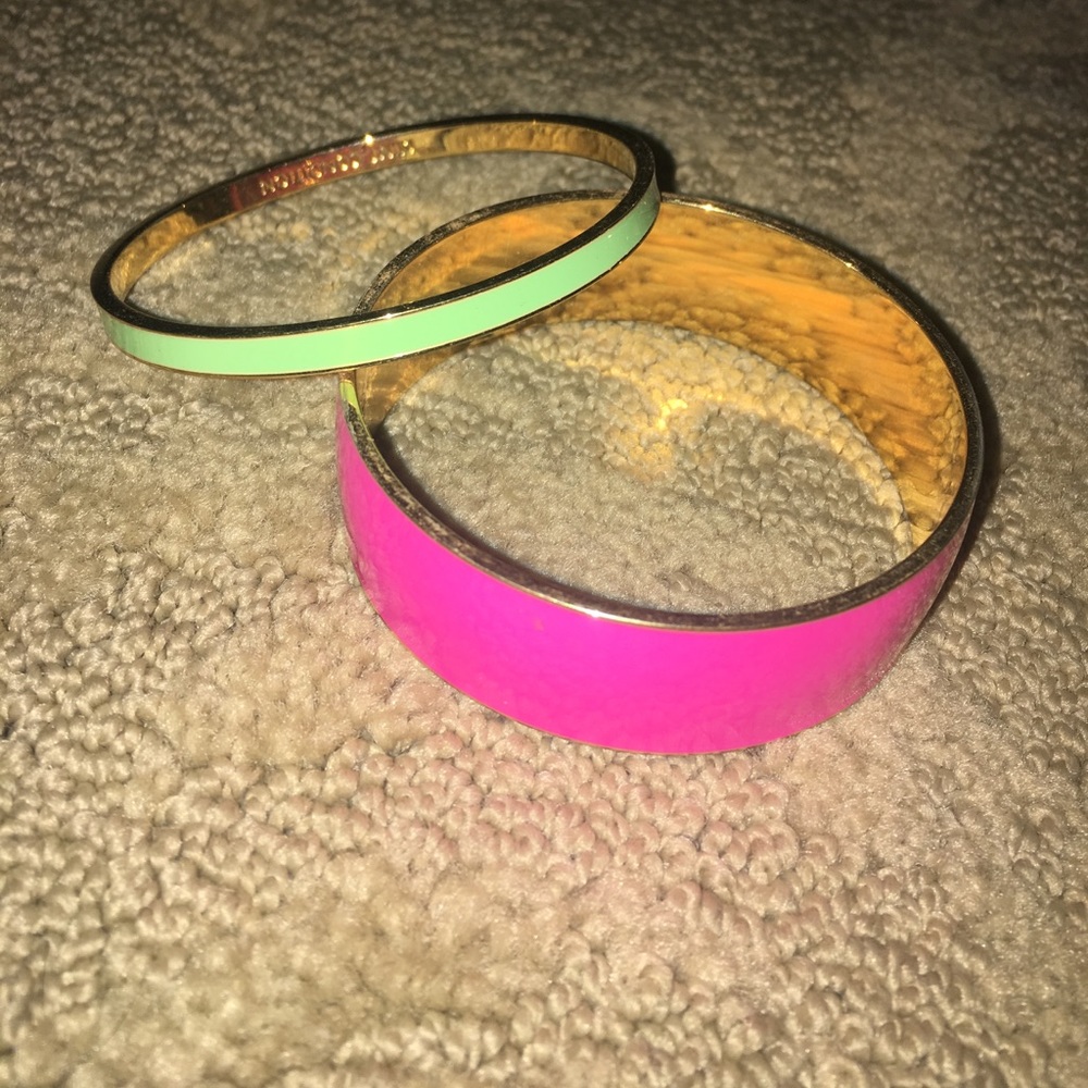 Kate Spade & jcrew bangles