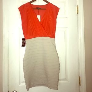 Express bandage bottom dress