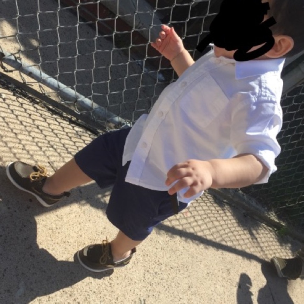 Children's place Navy blue shorts