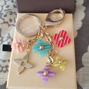 Keychain bag charm