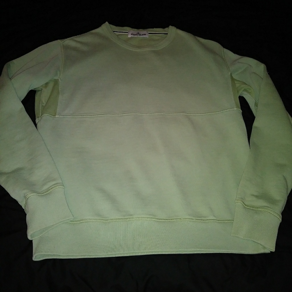 $265 Stone Island SS12 Celadon Jumper !! RARE