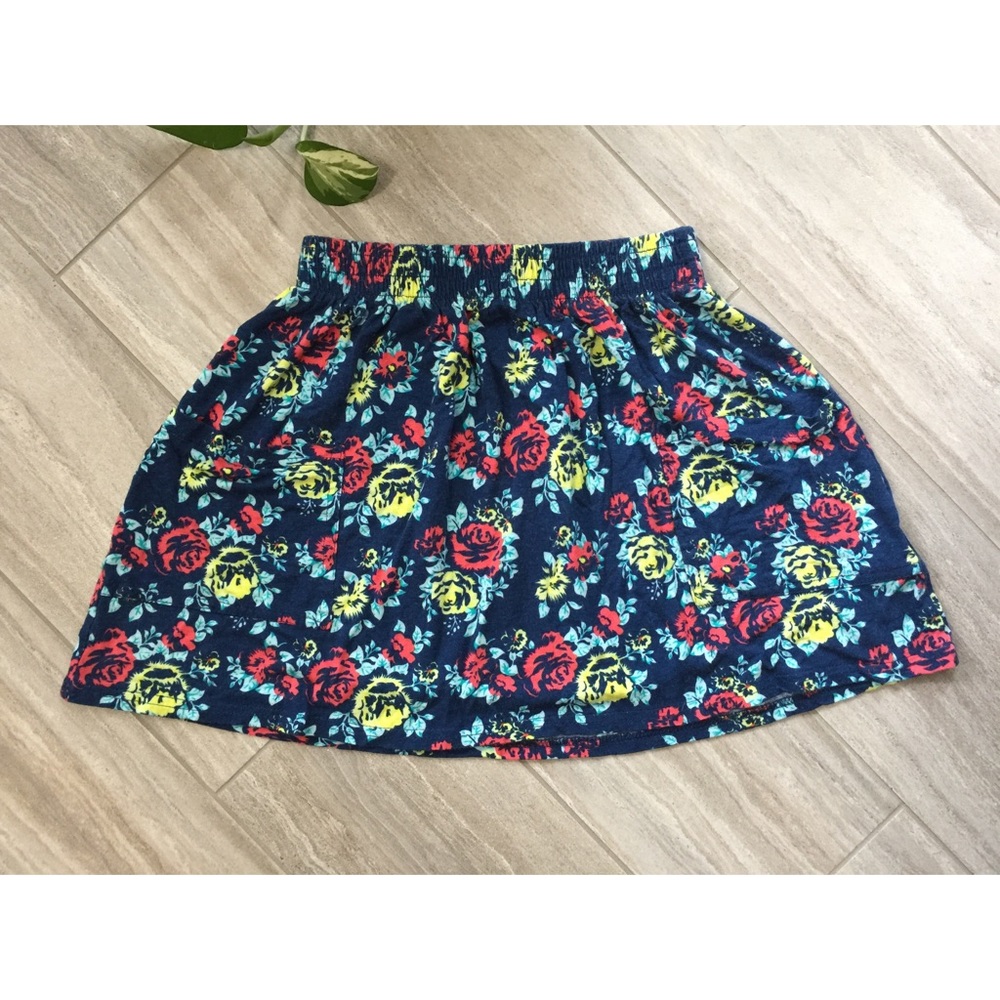 Forever 21 Floral Skirt