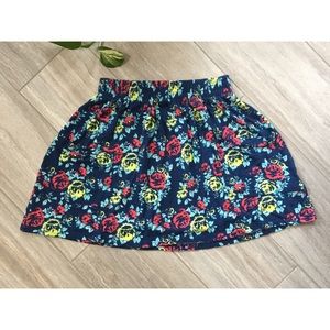 Forever 21 Floral Skirt