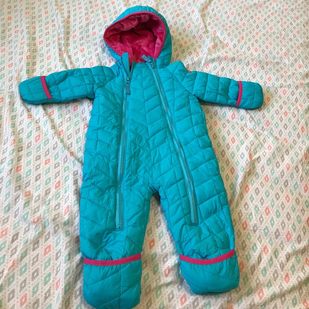Baby snozu suit