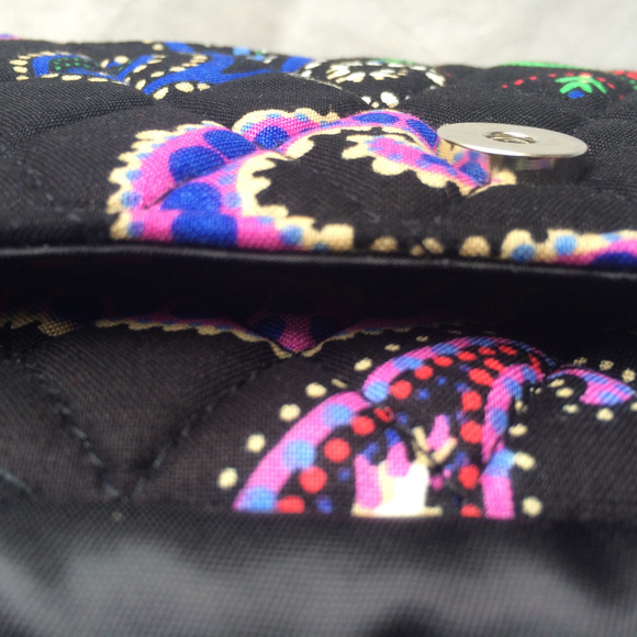 Vera Bradley Kiev Paisley All in One Crossbody NWT - Picture 3 of 5