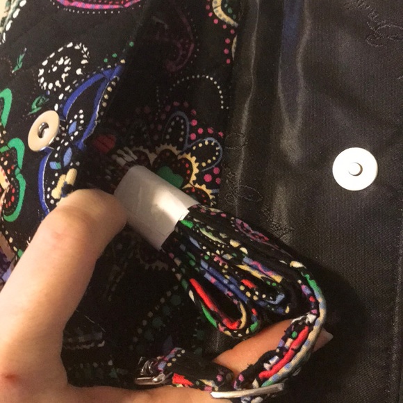 Vera Bradley Kiev Paisley All in One Crossbody NWT - Picture 5 of 5