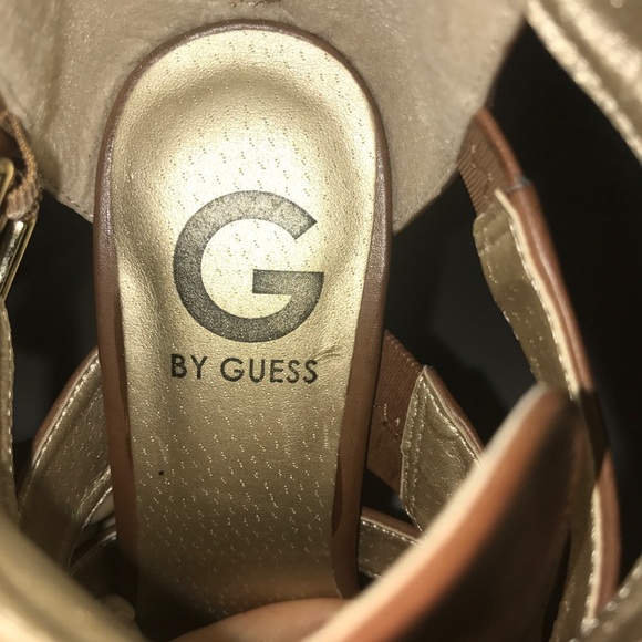 Guess GG Dixie Heels - size 8.5 - Picture 4 of 4