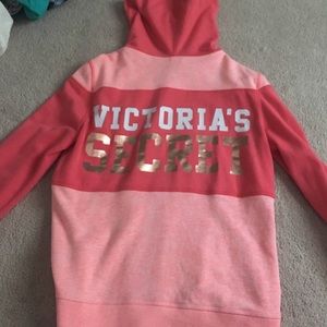 Victoria's Secret Zip Up