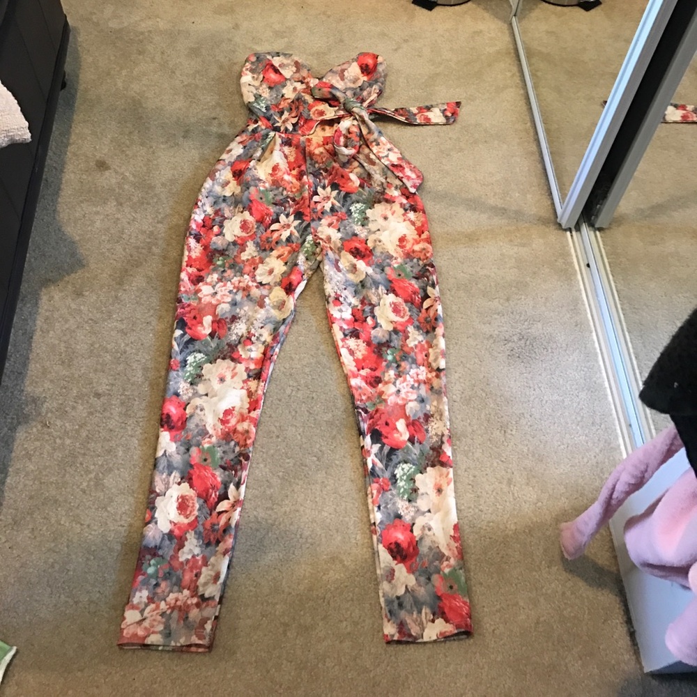 Flower jumpsuit