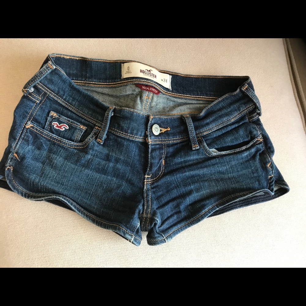 Hollister jean short