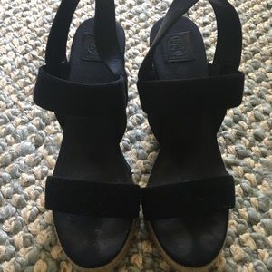 Tory Butch wedges