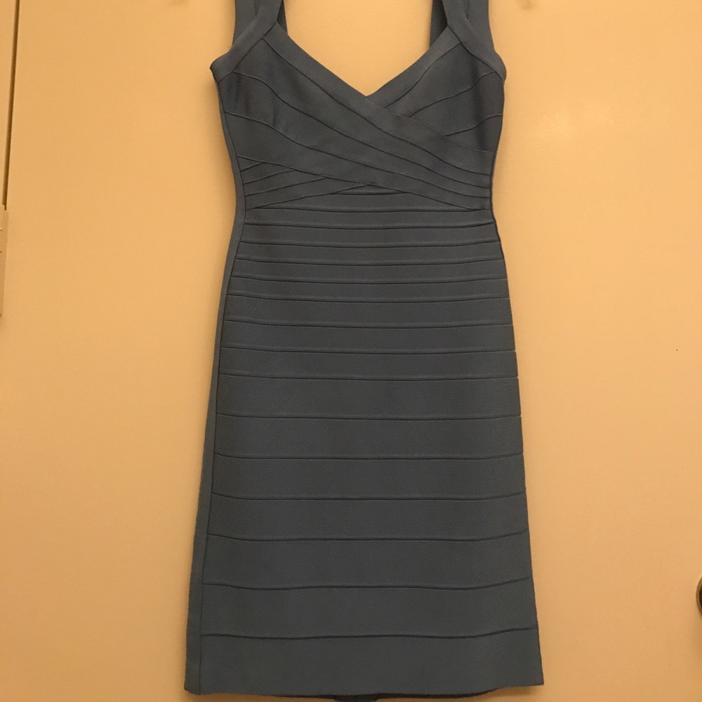 Herve Leger bandage dress