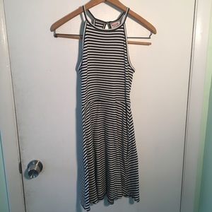 Skater Striped dress