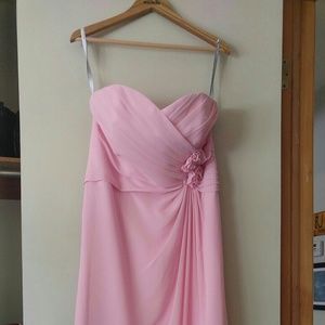 Alfred Angelo Tea Rose Bridesmaid Dress