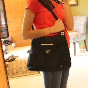 Prada tote purse